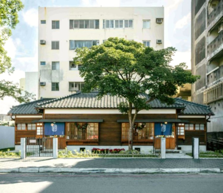 南大路警察宿舍